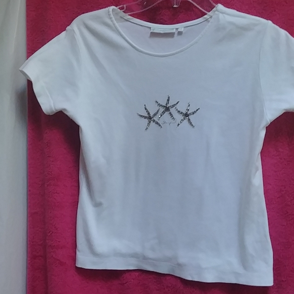 Lulu - B Tops - Short sl S starfish tee